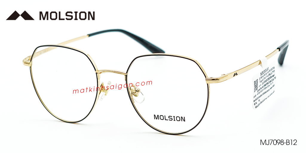 Gọng Kính Molsion MJ7098 B12
