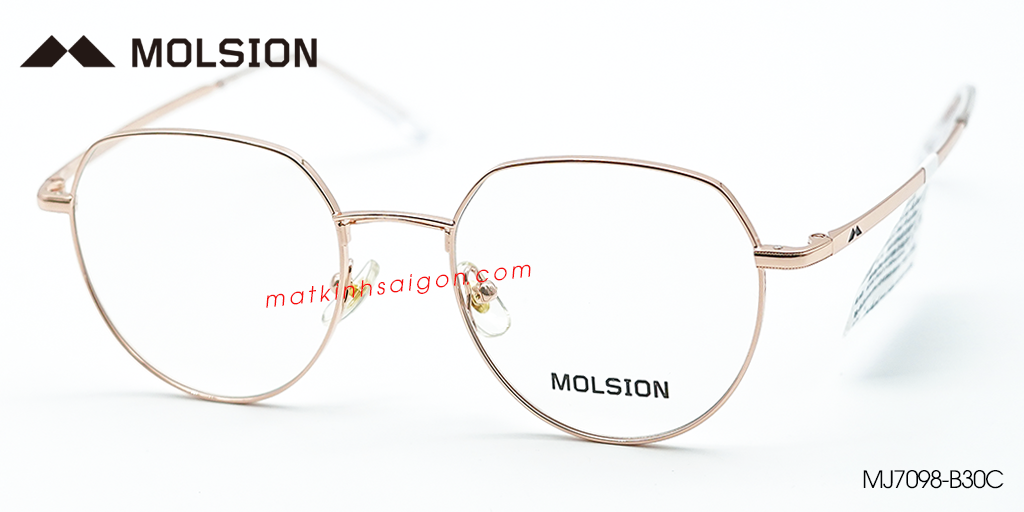 Gọng Kính  Molsion MJ7098 B30