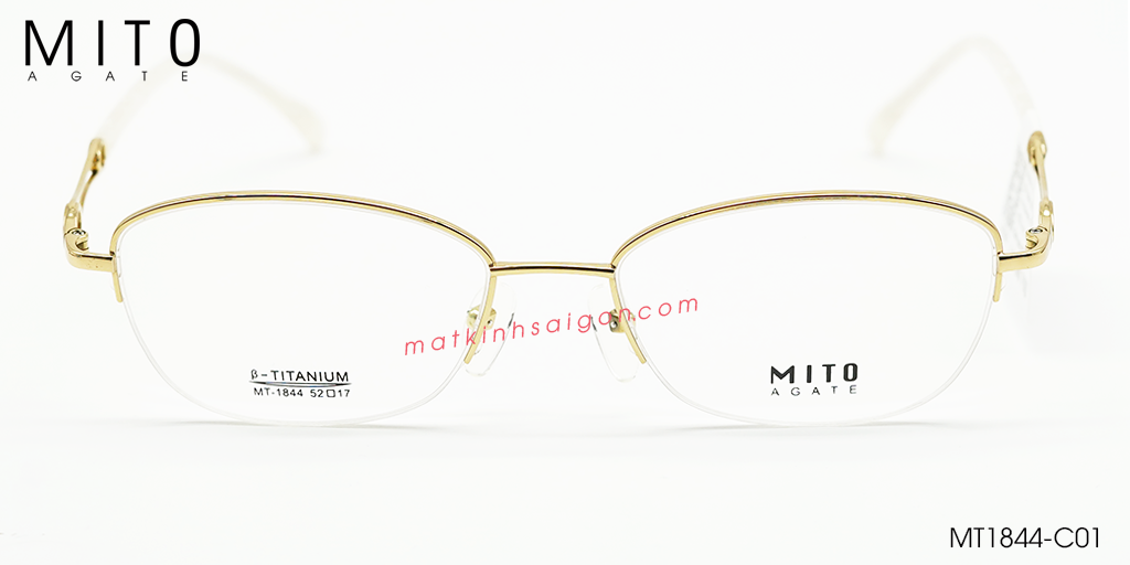 Gọng Kính B-Titanium MITO MT1844-C01 - Hình 3