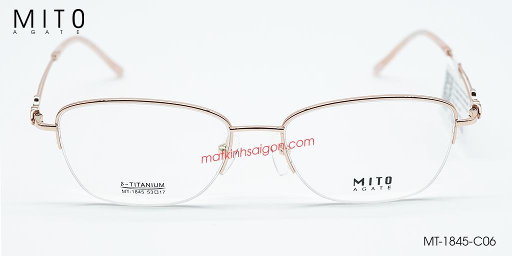 Gọng Kính B-Titanium MITO MT1845-C06 - Hình 3