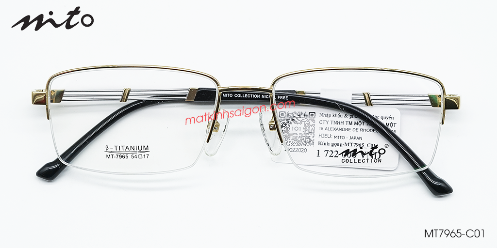 Gọng Kính B-Titanium MITO MT7965-C01 - Hover