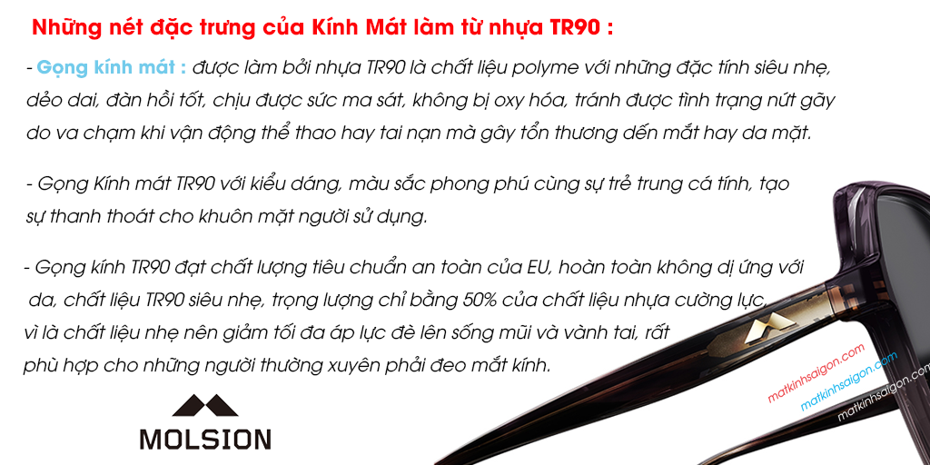 KÍNH MÁT NỮ MOLSION MS5021 D11 - Hình 6