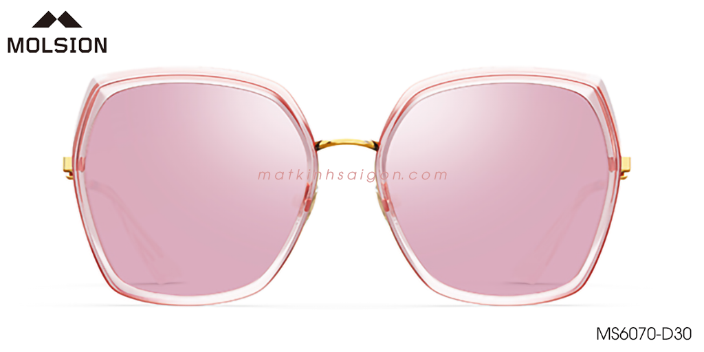 KÍNH MÁT NỮ MOLSION MS6070 D30 - Hover