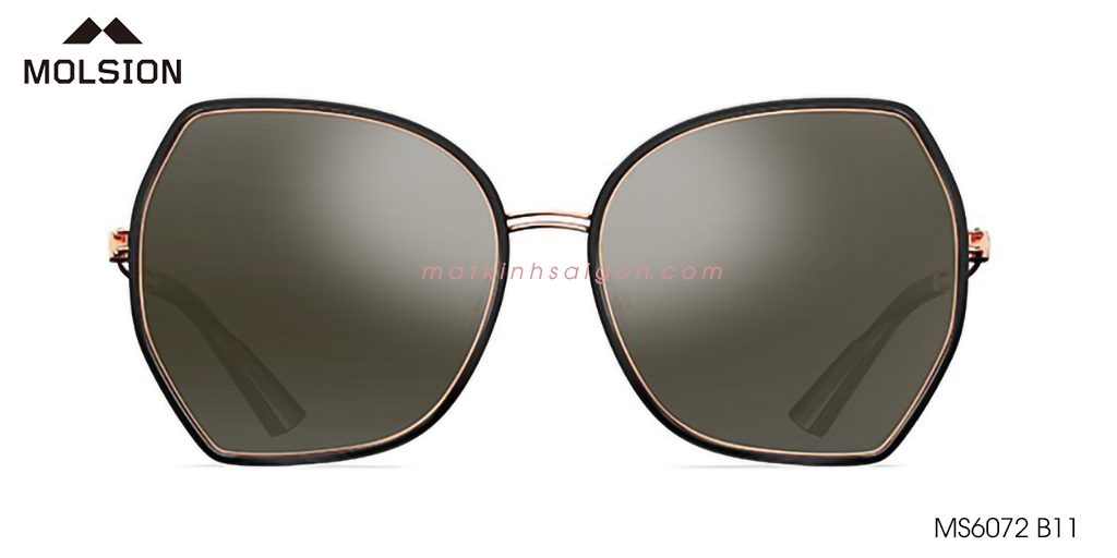 KÍNH MÁT NỮ MOLSION MS6072 B11 - Hover