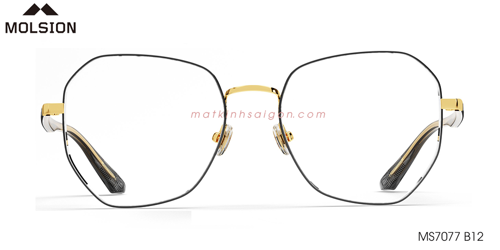 GỌNG KÍNH MOLSION MJ7077 B12 - Hover
