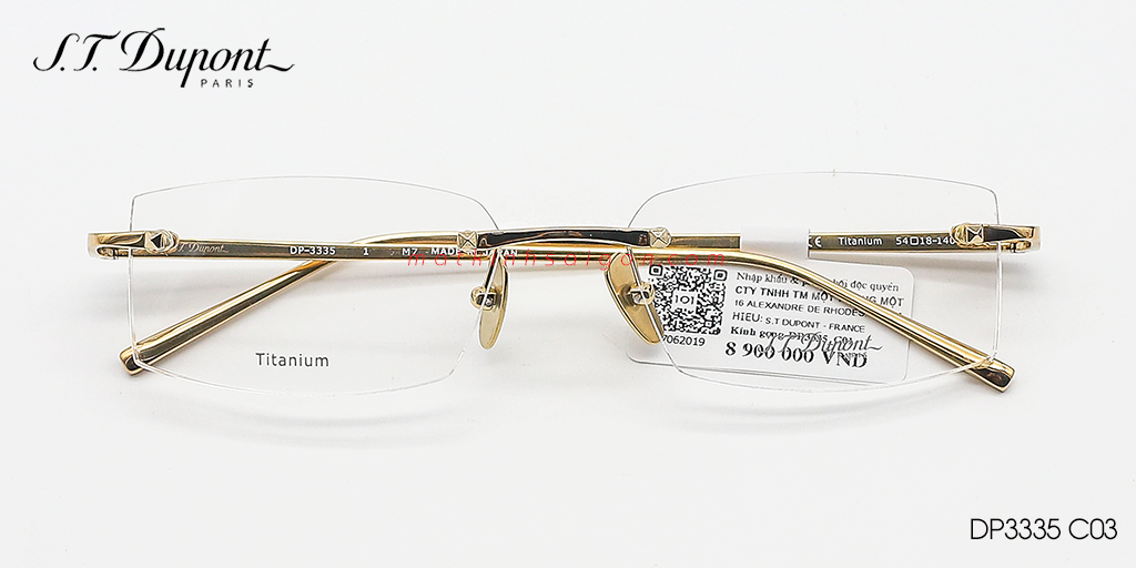 GỌNG KÍNH DUPONT DP3335 C03 - Hover