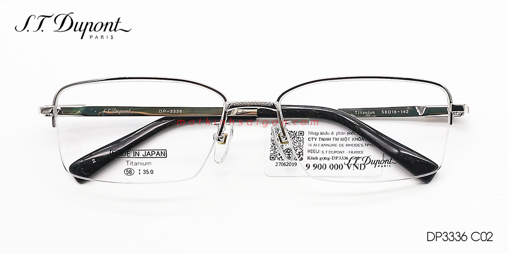 GỌNG KÍNH DUPONT DP3336 C02 - Hover