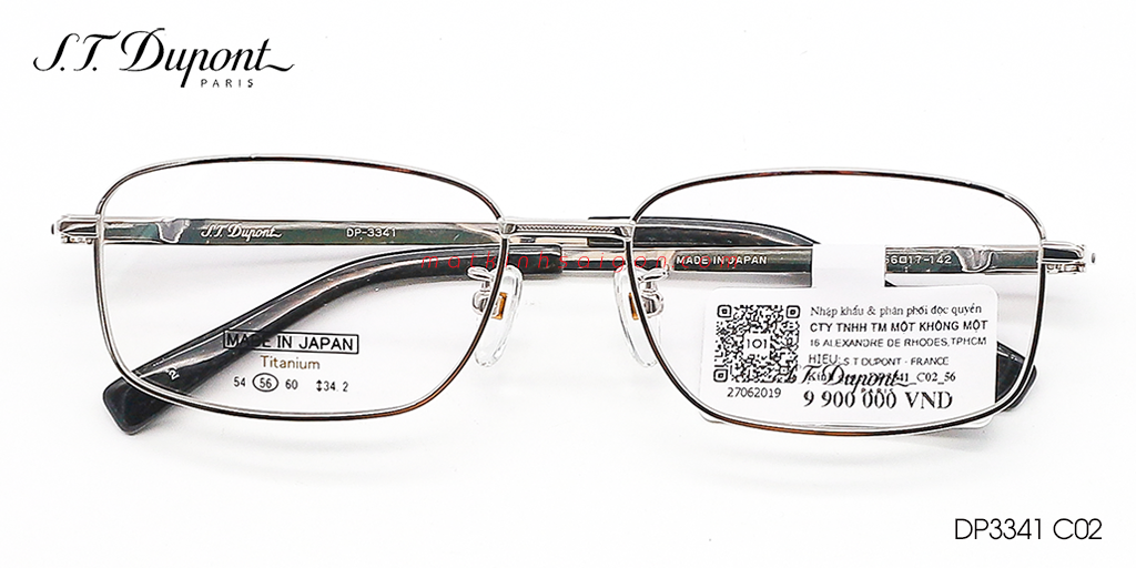 GỌNG KÍNH DUPONT DP3341 C02 - Hover