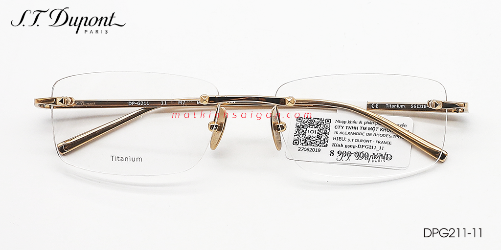 GỌNG KÍNH DUPONT DPG211 11 - Hover