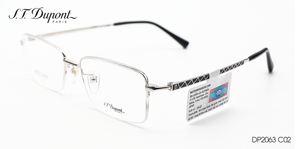 GỌNG KÍNH DUPONT DP2063 C02 - Hình 5