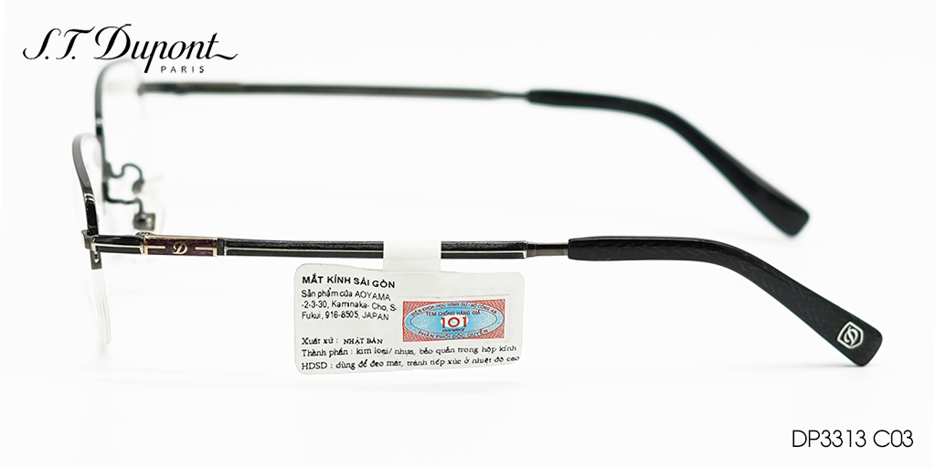 GỌNG KÍNH DUPONT DP3313 C03 - Hình 5