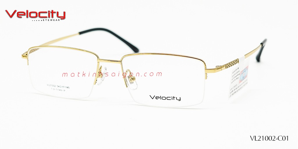 GỌNG KÍNH NAM T-β-TITAN  VELOCITY VL21002-C01