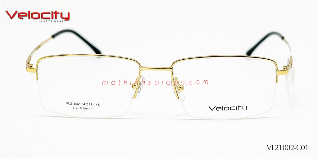GỌNG KÍNH NAM T-β-TITAN  VELOCITY VL21002-C01 - Hình 3