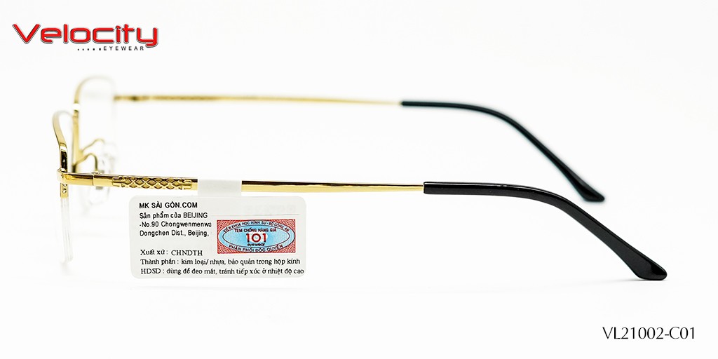 GỌNG KÍNH NAM T-β-TITAN  VELOCITY VL21002-C01 - Hình 5