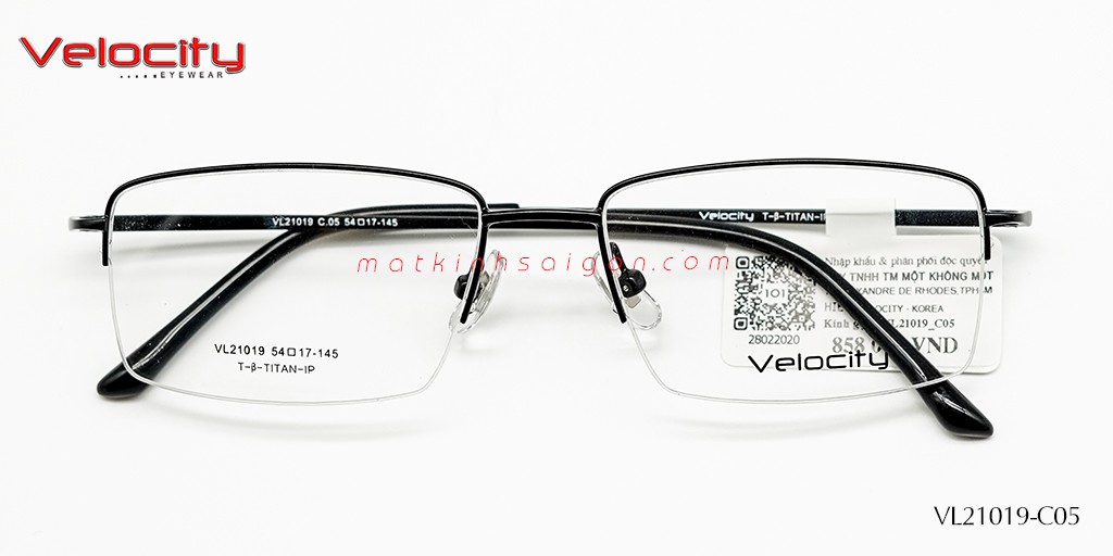 GỌNG KÍNH NAM T-β-TITAN VELOCITY VL21019-C05 - Hover