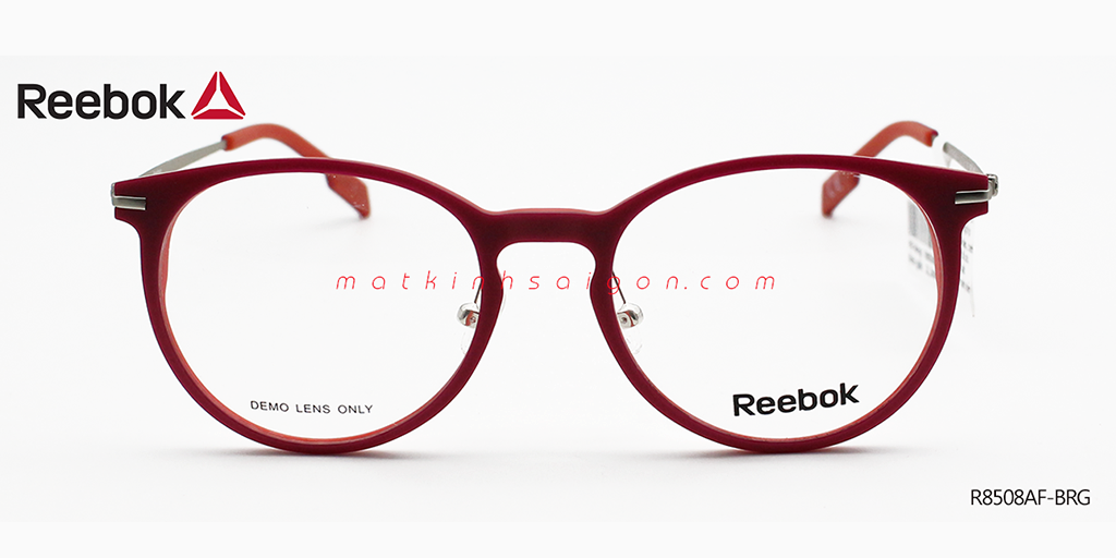 Gọng Kính Nữ Nhựa Hợp Kim Reebok R8508AF-BRG - Hình 3