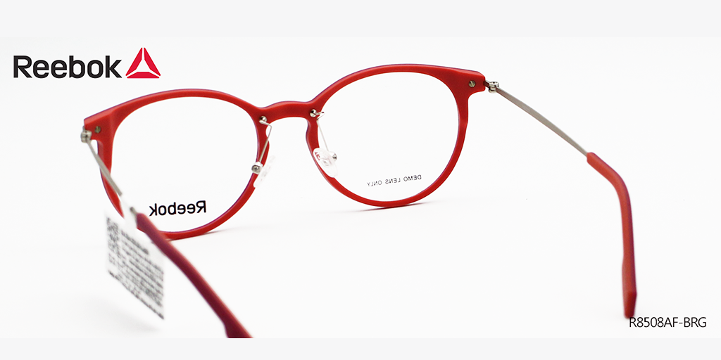 Gọng Kính Nữ Nhựa Hợp Kim Reebok R8508AF-BRG - Hình 4