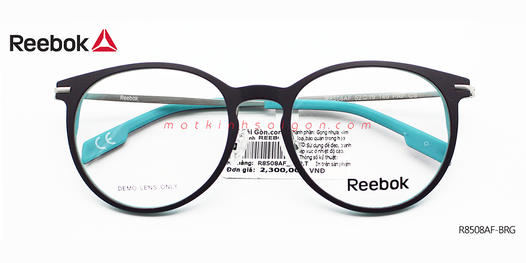 Gọng Kính Nữ Nhựa Hợp Kim Reebok R8508AF-PRP - Hover