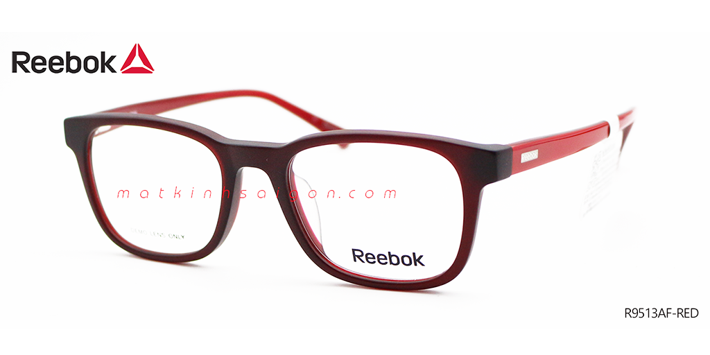Gọng Kính Nhựa TR90 Reebok R9513AF-RED