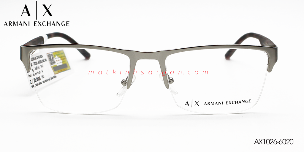 Gọng Kính Hợp Kim Armani Exchange AX1026-6020 - Hình 3