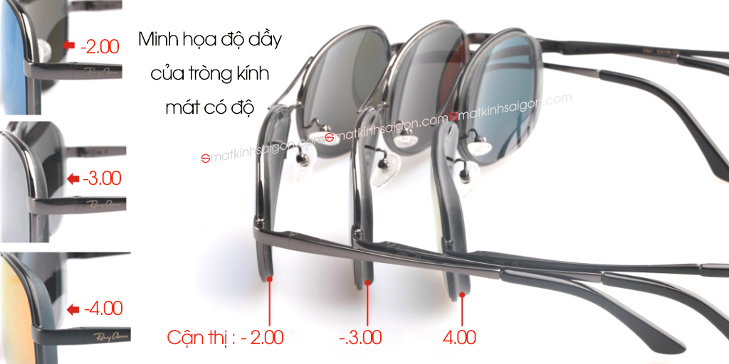Tròng Kính Mát Có Độ MIHAN ECO 1.56 - Hình 6
