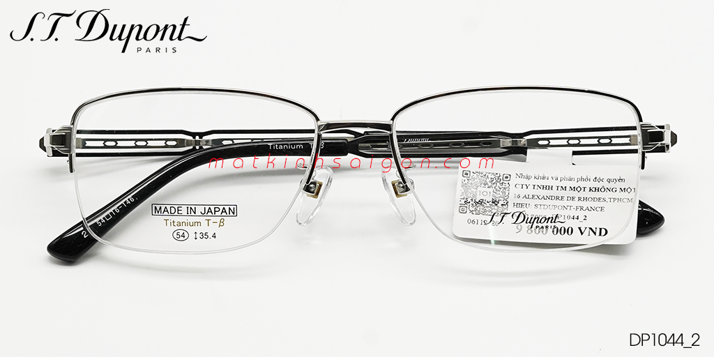 GỌNG KÍNH DUPONT DP1044 2 - Hover