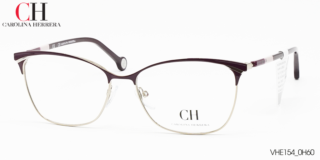 GỌNG KÍNH TITANIUM CAROLINA HERRERA VHE154 0H60