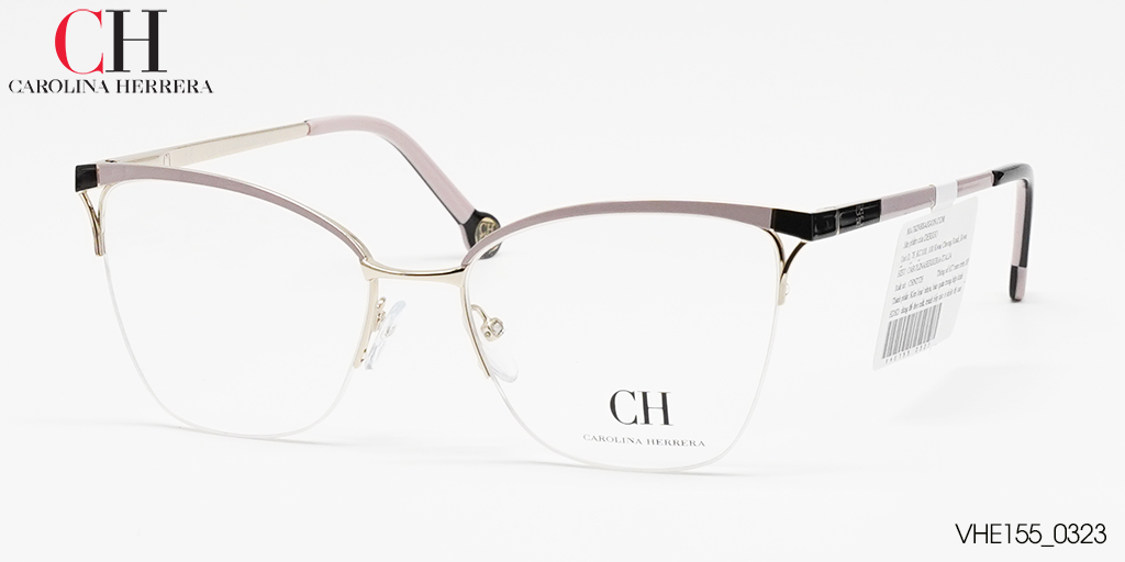 GỌNG KÍNH TITANIUM CAROLINA HERRERA VHE155 0323