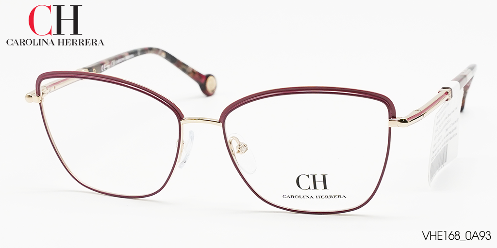 GỌNG KÍNH TITANIUM CAROLINA HERRERA VHE168 0A93