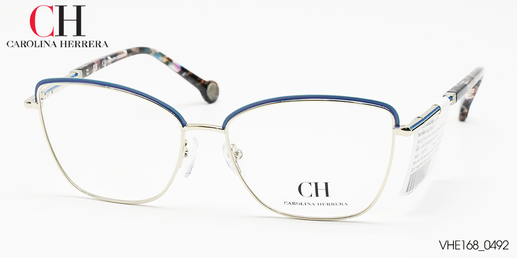 GỌNG KÍNH TITANIUM CAROLINA HERRERA VHE168 0492