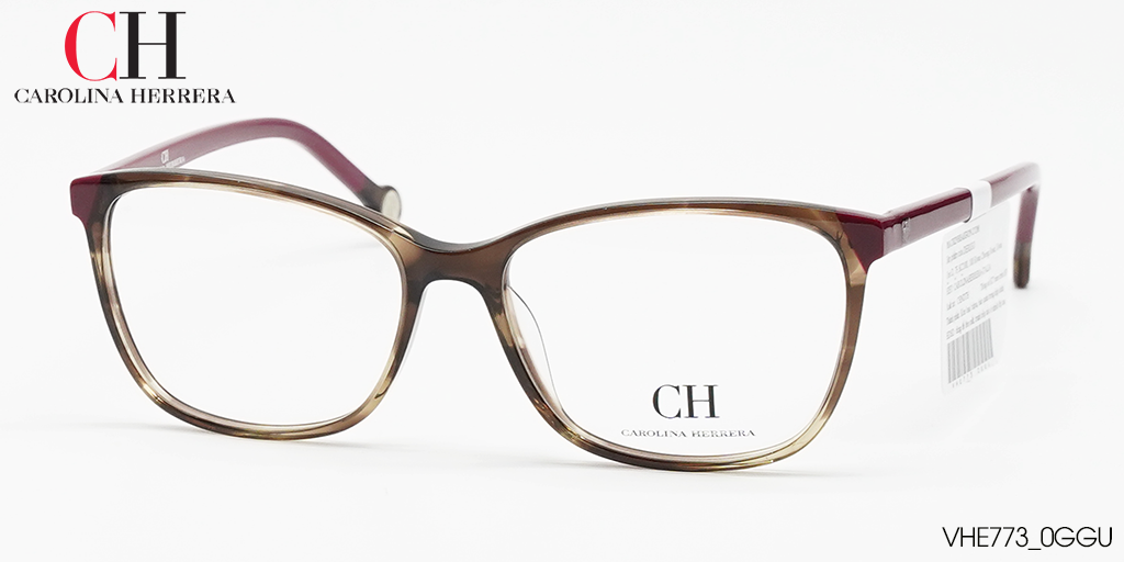 GỌNG KÍNH NHỰA TR90 CAROLINA HERRERA VHE773 0GGU