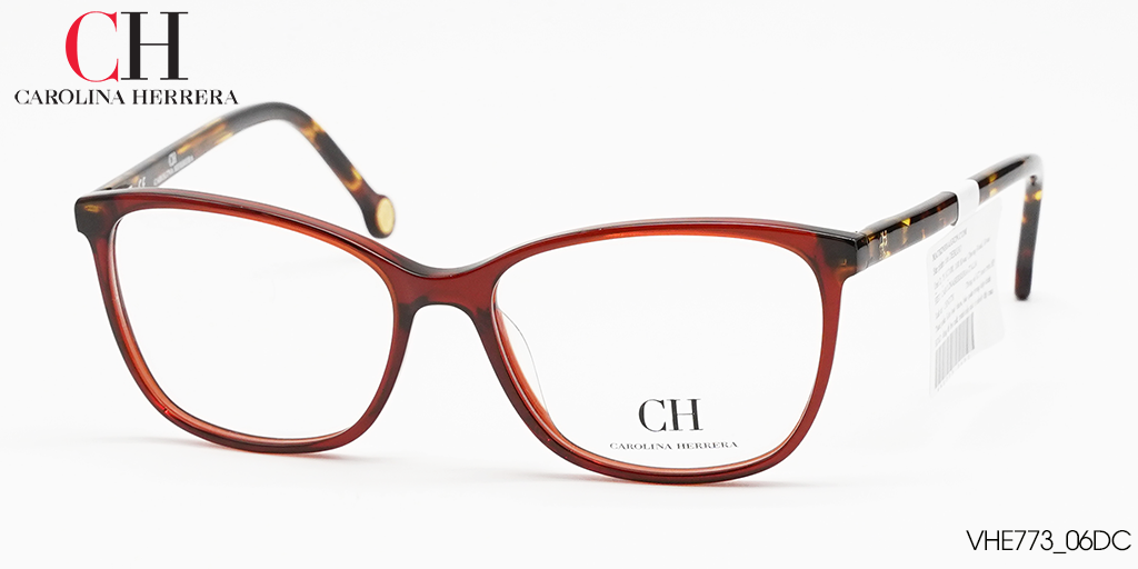 GỌNG KÍNH NHỰA TR90 CAROLINA HERRERA VHE773 06DC