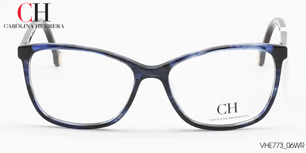 GỌNG KÍNH NHỰA TR90 CAROLINA HERRERA VHE773 06WR - Hình 3