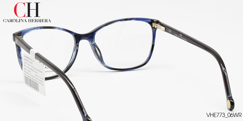 GỌNG KÍNH NHỰA TR90 CAROLINA HERRERA VHE773 06WR - Hình 5