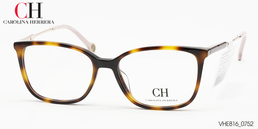 GỌNG KÍNH NHỰA HỢP KIM CAROLINA HERRERA VHE816 0752