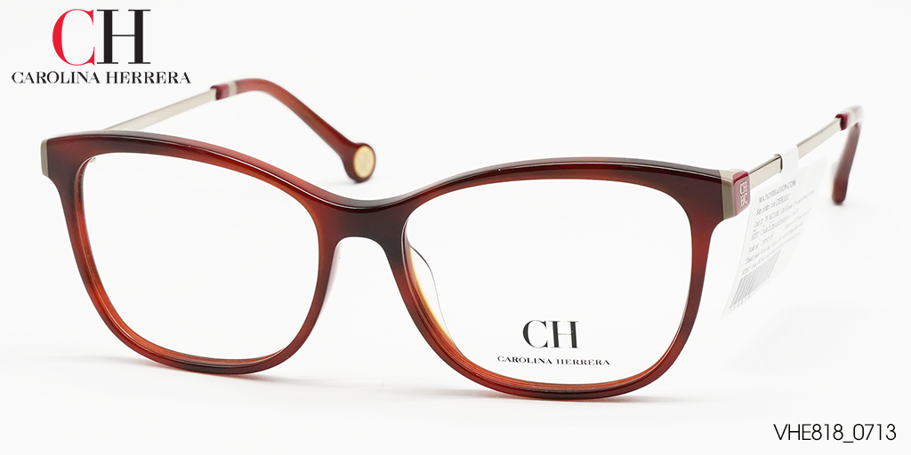 GỌNG KÍNH NHỰA HỢP KIM CAROLINA HERRERA VHE818 0713