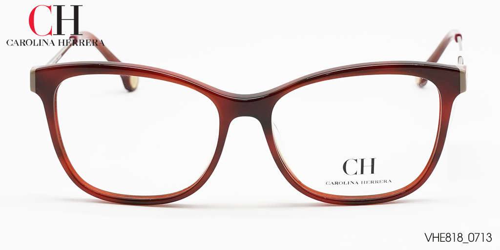 GỌNG KÍNH NHỰA HỢP KIM CAROLINA HERRERA VHE818 0713 - Hình 3