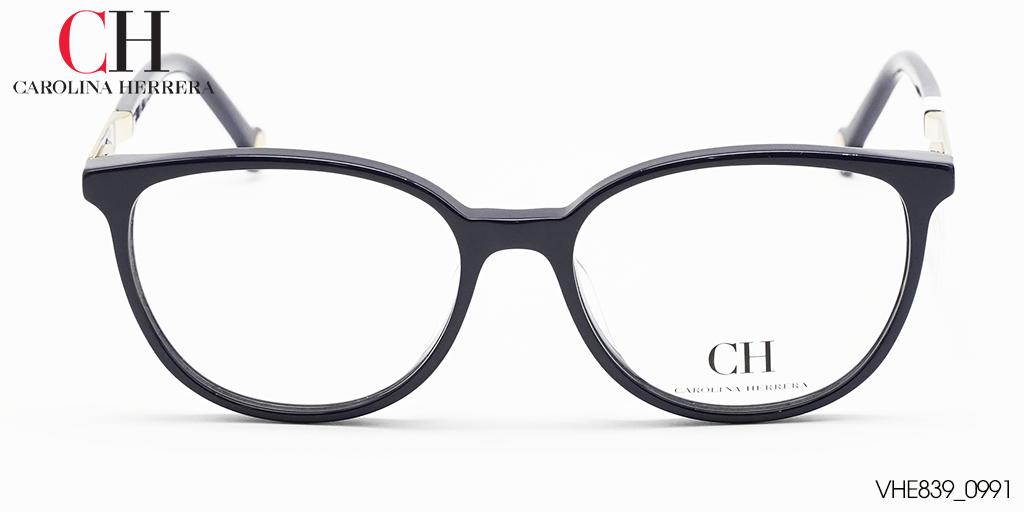 GỌNG KÍNH NHỰA TR90 CAROLINA HERRERA VHE839 0991 - Hình 3