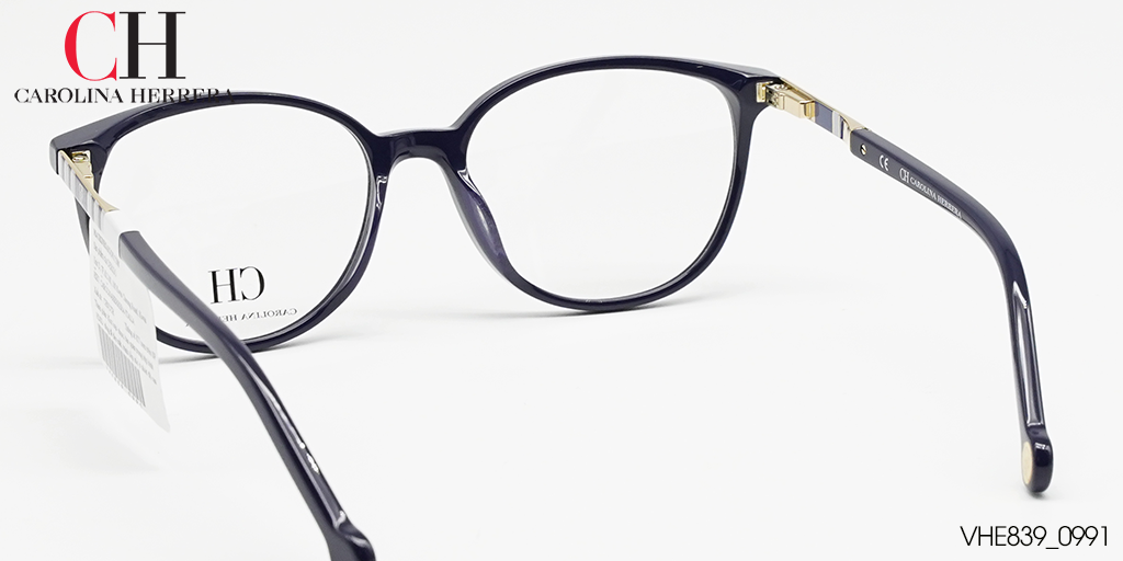 GỌNG KÍNH NHỰA TR90 CAROLINA HERRERA VHE839 0991 - Hình 5
