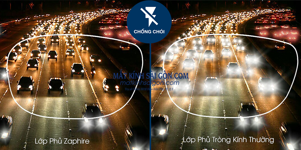 TRÒNG KÍNH CHỐNG BỂ TOG EXCELITE TRIBRID 1.60 - Hình 6