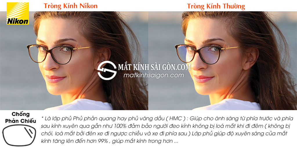Tròng Kính Nikon 1.60 Lite 3DAS SeeCoat Plus - Hình 8