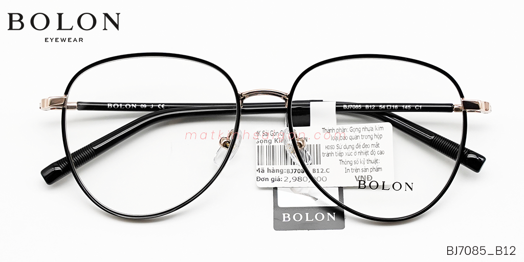 GỌNG KÍNH BOLON BJ7085 B12 - Hover