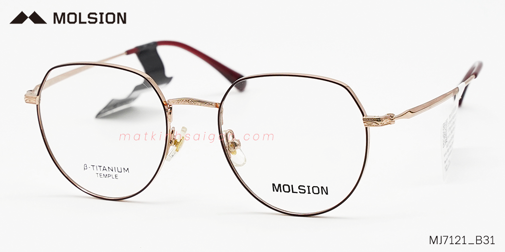 GỌNG KÍNH MOLSION MJ7121 B31