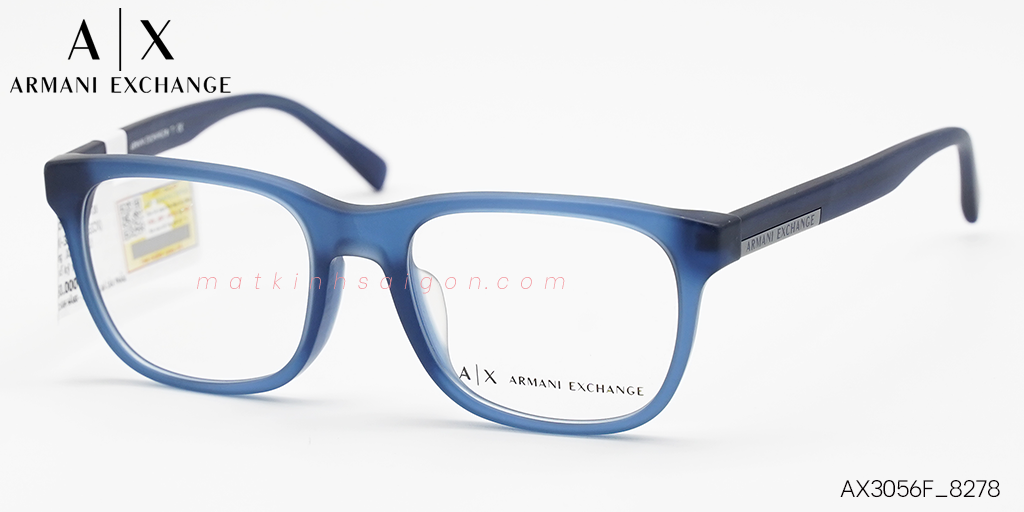 Gọng Kính Nhựa TR90 Armani Exchange AX3056F_8278