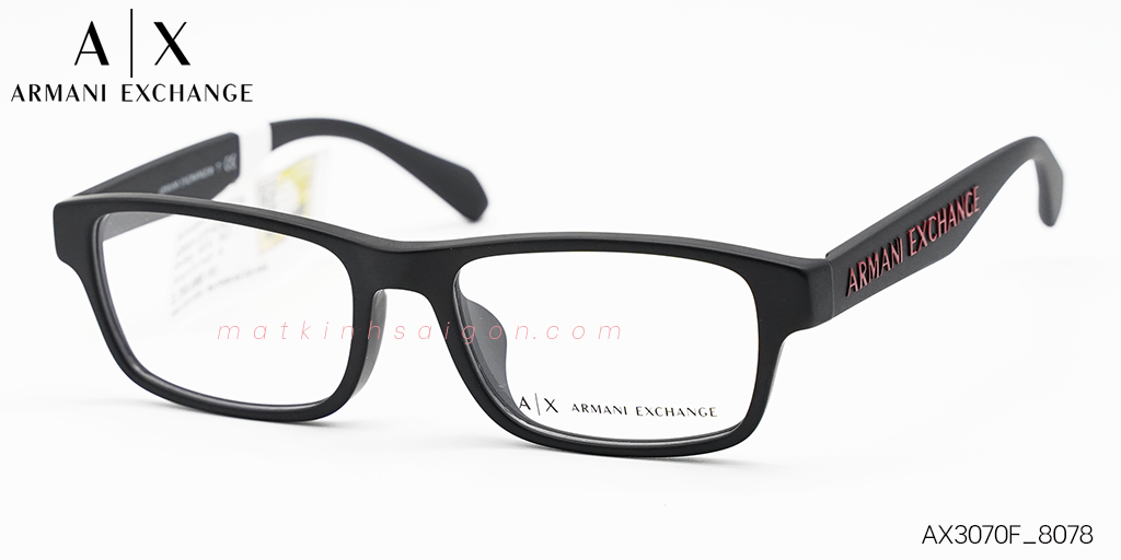 Gọng Kính Nhựa TR90 Armani Exchange AX3070F_8078