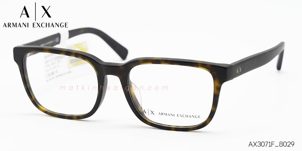 Gọng Kính Nhựa TR90 Armani Exchange AX3071F_8029
