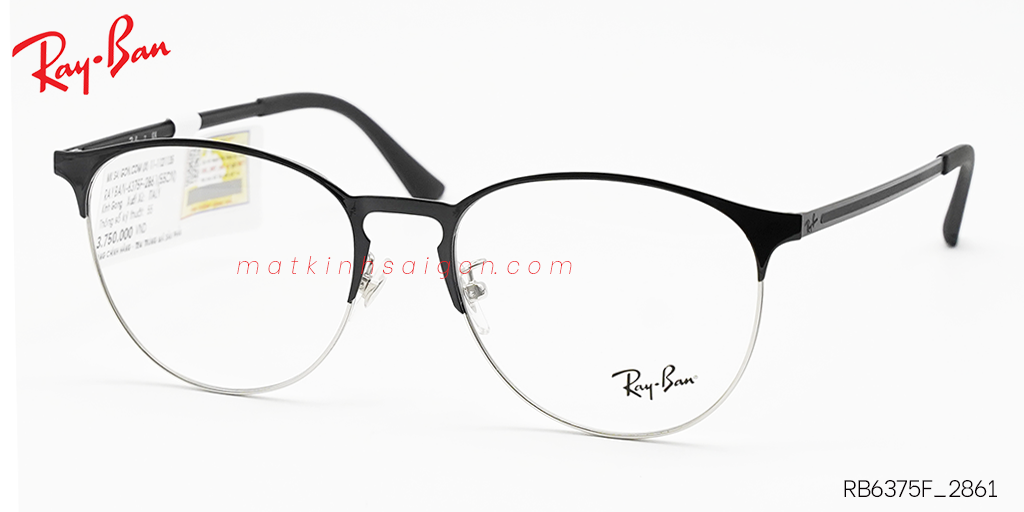 Gọng Kính Hợp Kim Metal RayBan RB6375F_2861