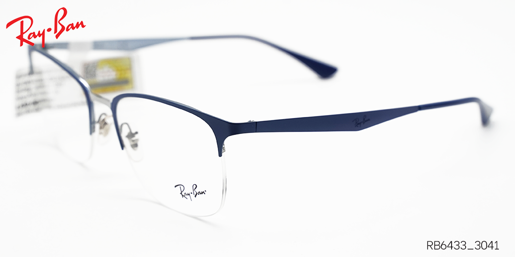 Gọng Kính Hợp Kim Metal RayBan RB6433_3041 - Hình 5