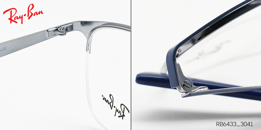 Gọng Kính Hợp Kim Metal RayBan RB6433_3041 - Hình 3