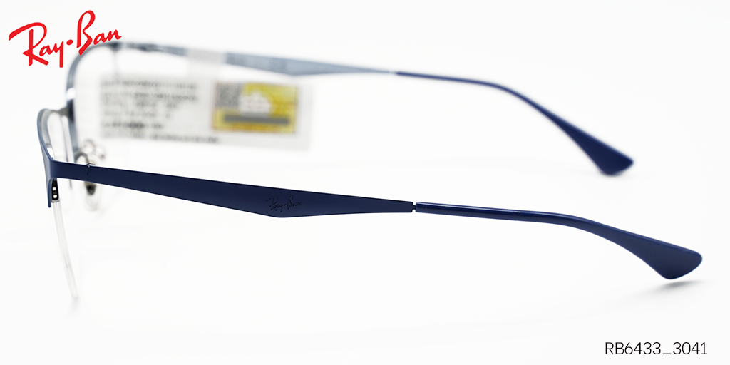 Gọng Kính Hợp Kim Metal RayBan RB6433_3041 - Hình 6